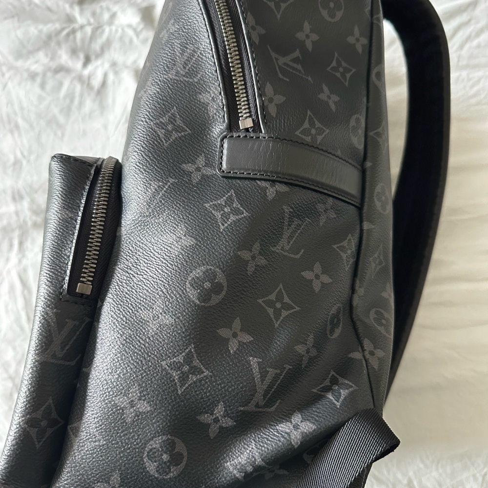 Louis Vuitton Gray Monogram Backpack - image 5